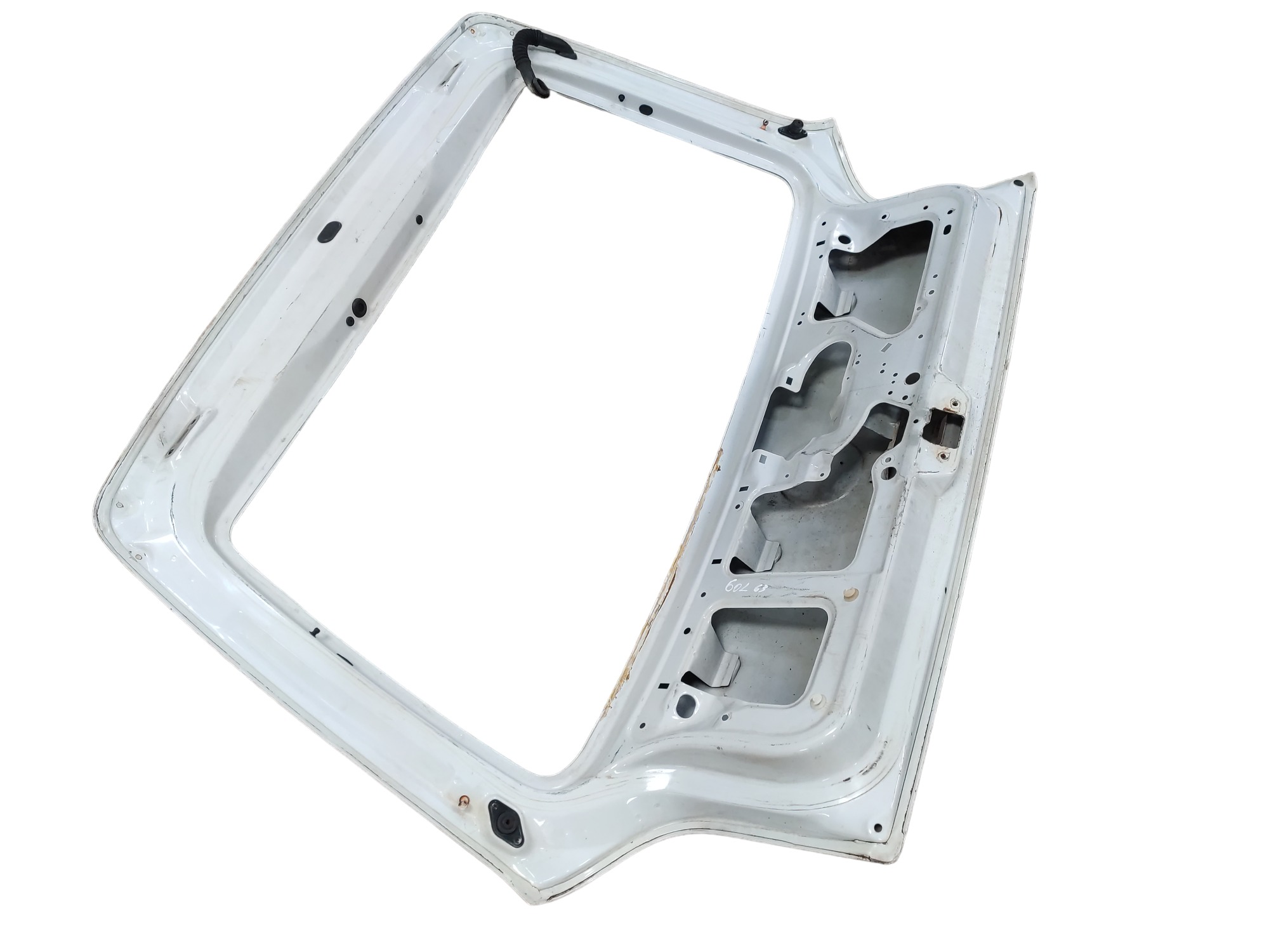 Fechadura Tampa Traseira Gol G3 99 2000 2001 2003 2004 2005 7