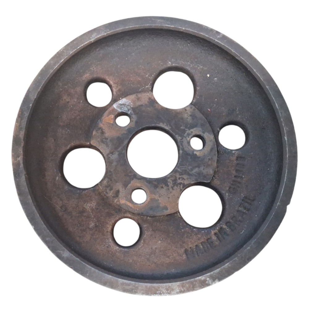 Polia Bomba Direção Hidráulica Fiat Palio 96 2000 46419804 Preto 4