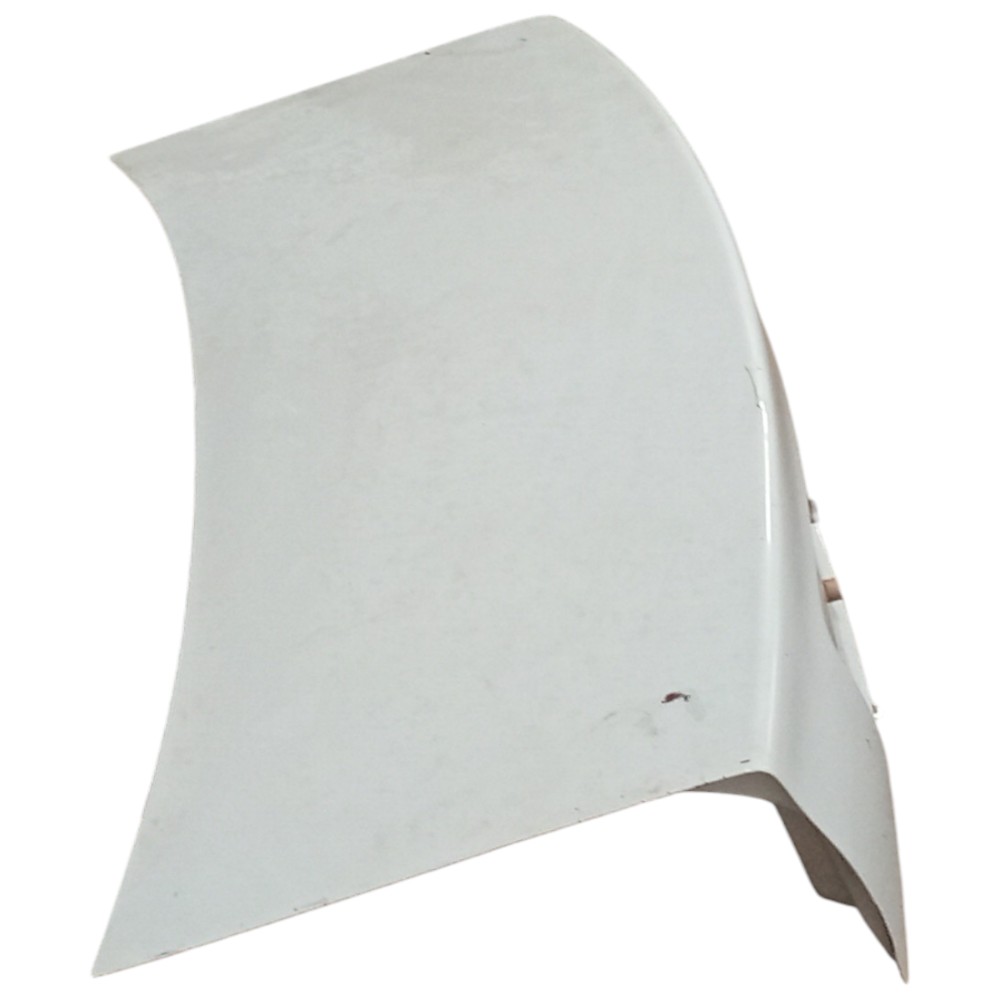 Tampa Traseira Porta Malas Vectra 97 98 99 2000 2001 2005 Branco 7