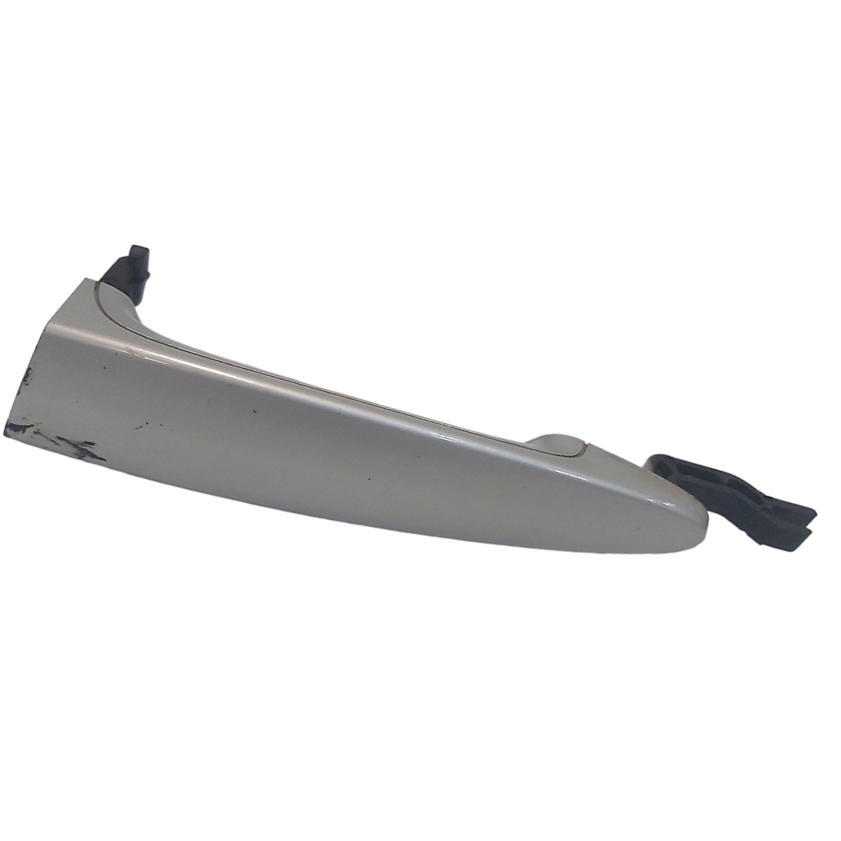 Maçaneta Externa Dianteira Esquerda Bmw 116 118 F20 2015 Prateado Dianteira