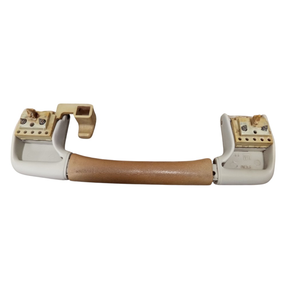 Puxador Alça Teto Pqp Omega 93 94 95 96 97 98 99 Branco 3