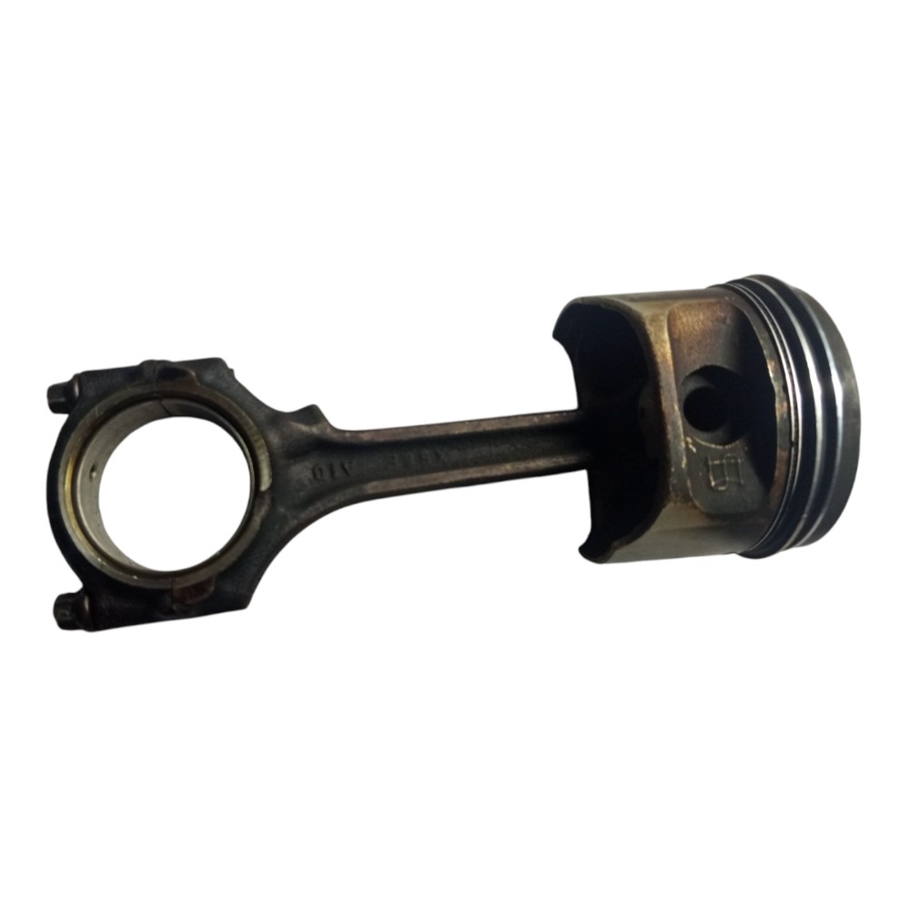 Pistão Biela Zetec Rocam Gasolina Ka 1.0 99 2000 2001 A 2003 4