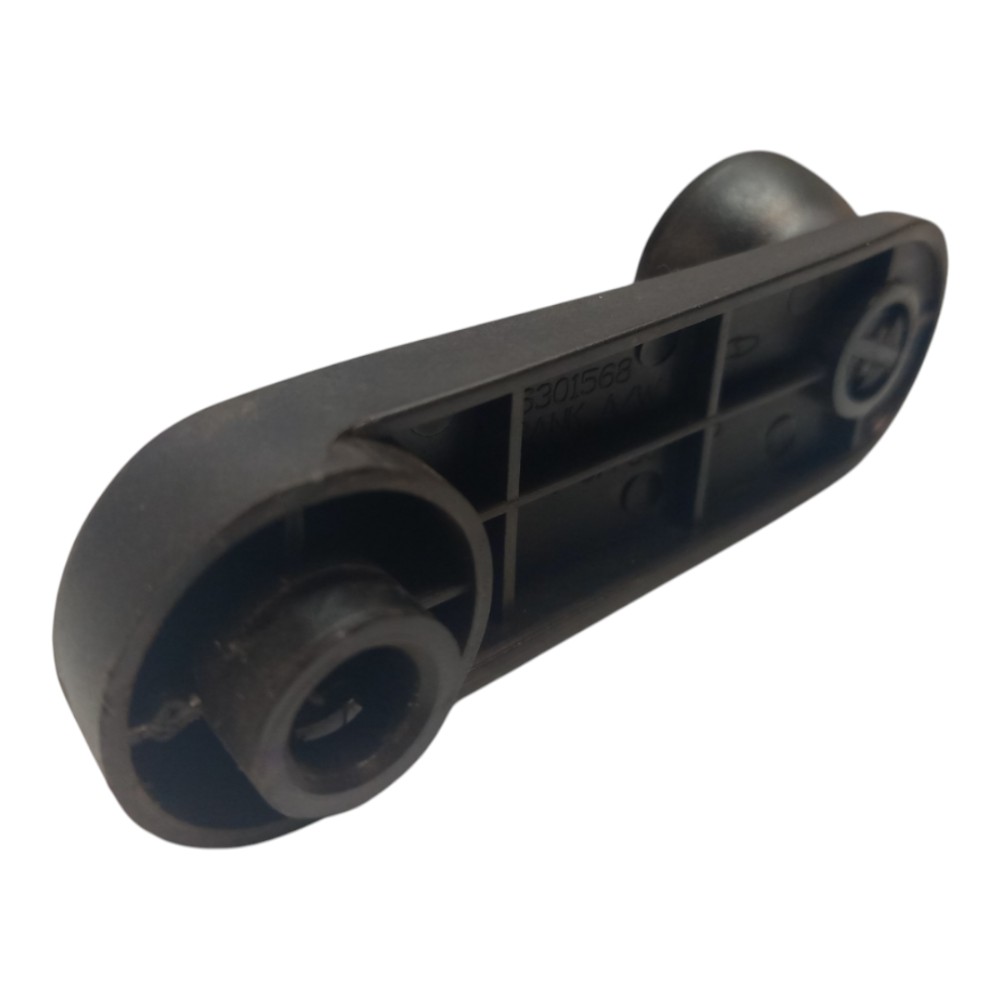 Manivela Vidro Traseiro Gm Onix Prisma 2013 2014 2017 2019 Preto 2