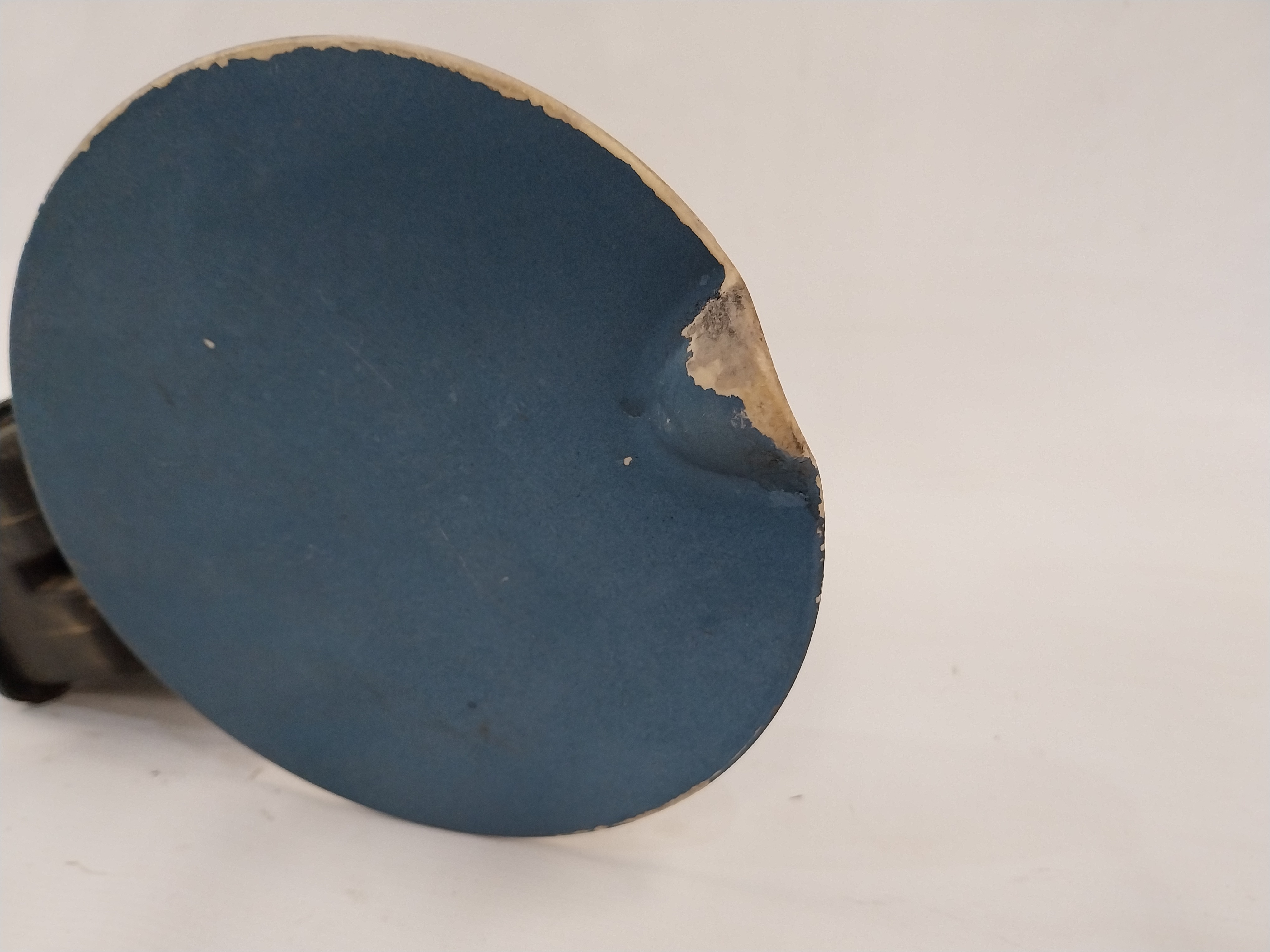 Portinhola Tanque Combustível Ford Ka 99 2000 2001 2002 2003 Azul 2003 2