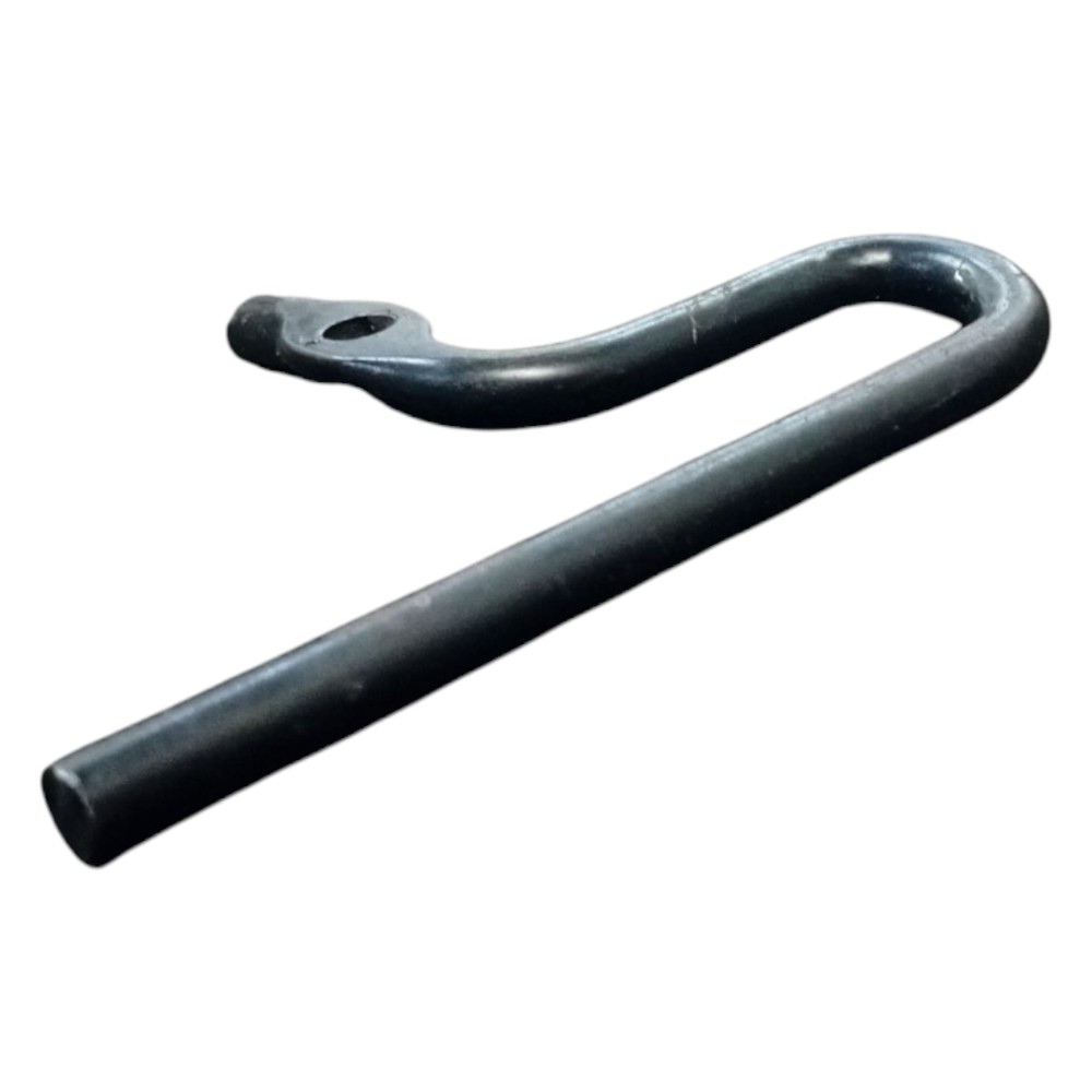 Suporte Guia Cinto Dianteiro Esquerdo Vectra Astra 97 A 2011 Preto
