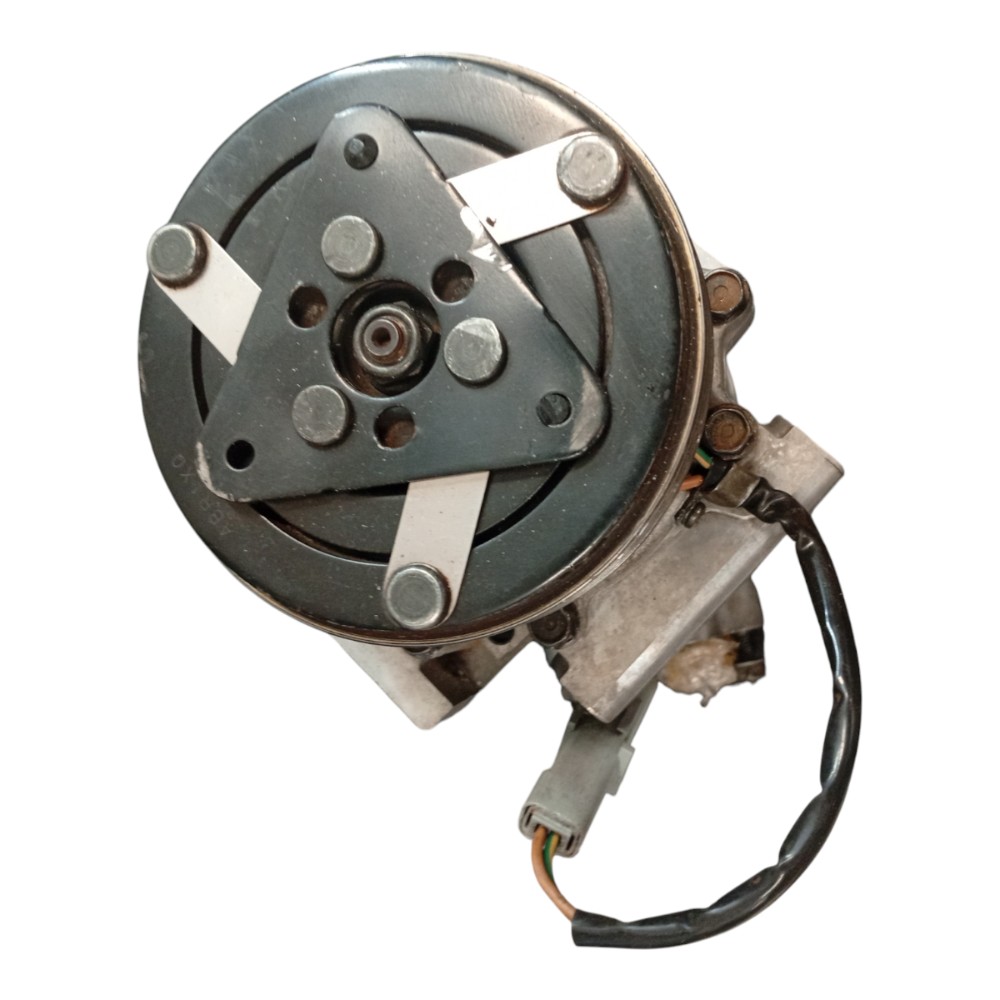 Compressor Ar Condicionado Peugeot 206 1.0 16v 99 2005 2009 4