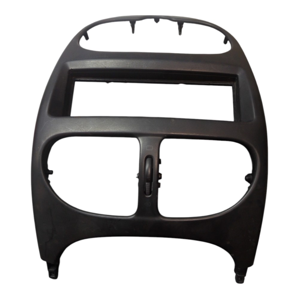 Moldura Painel Central Peugeot 206 99 2002 2005 2006 2008