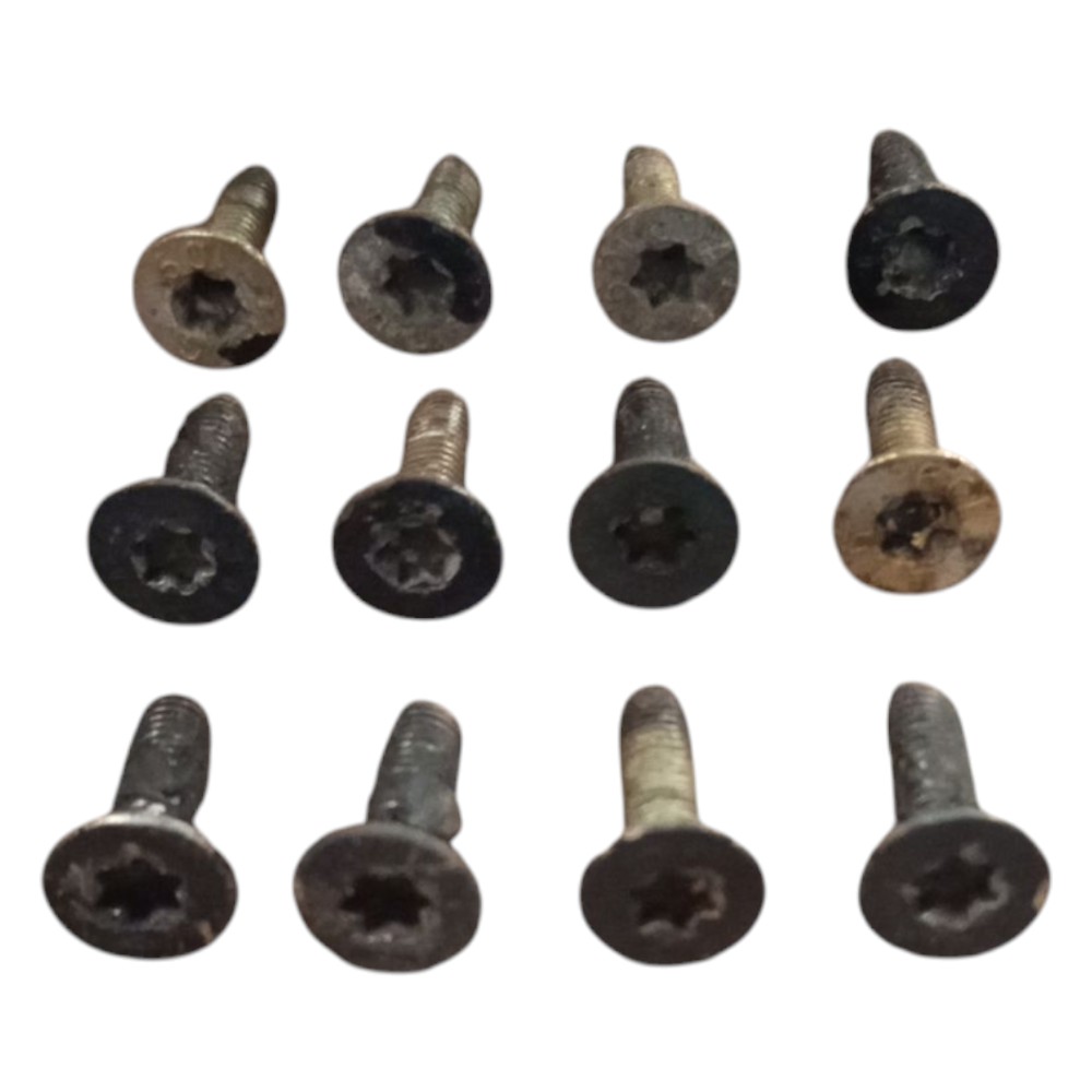 Kit Parafusos Fechadura Porta Omega 92 93 94 95 96 97 98 5