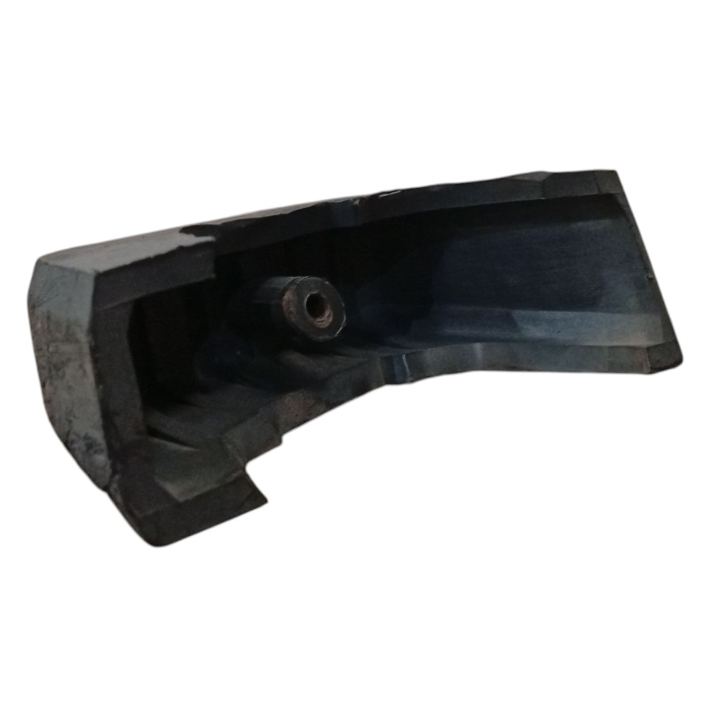 Batente Protetor Parachoque Del Rey Belina Corcel 78 80 A 94 Preto 6