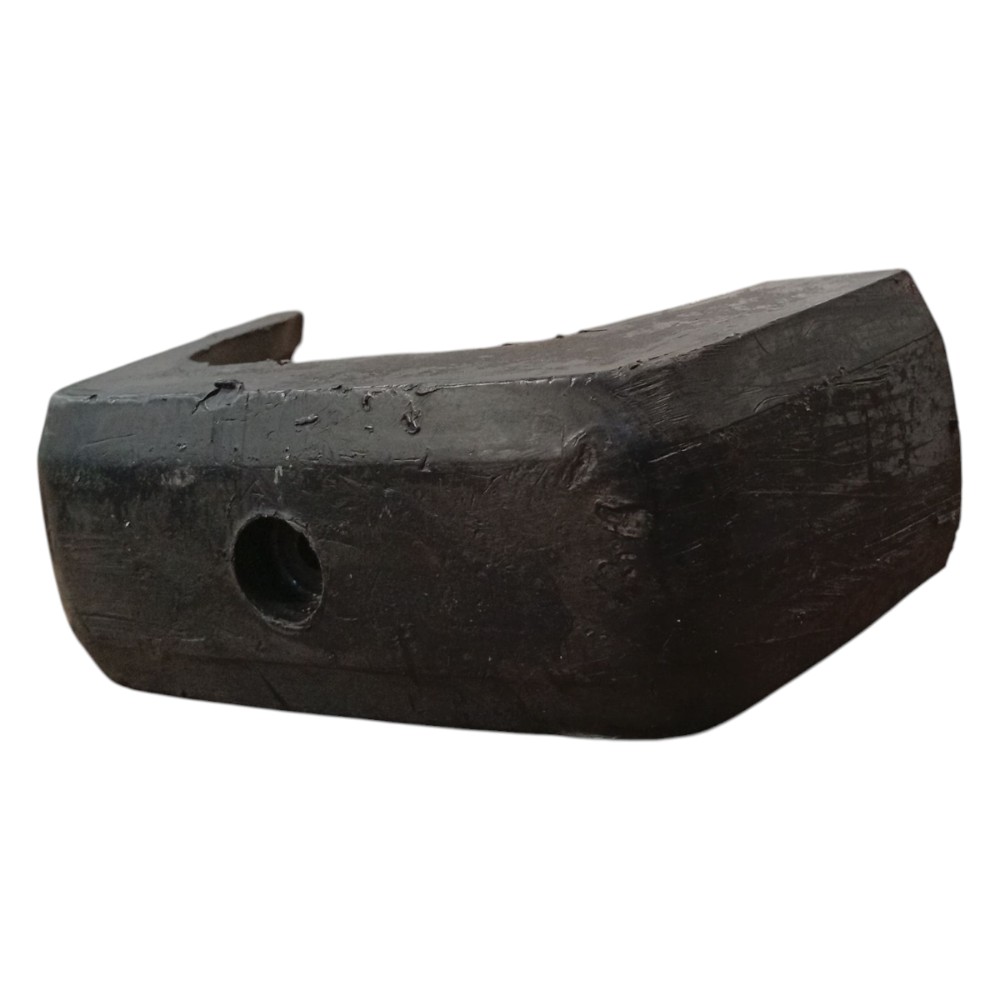 Batente Protetor Parachoque Del Rey Belina Corcel 78 80 A 94 Preto 1