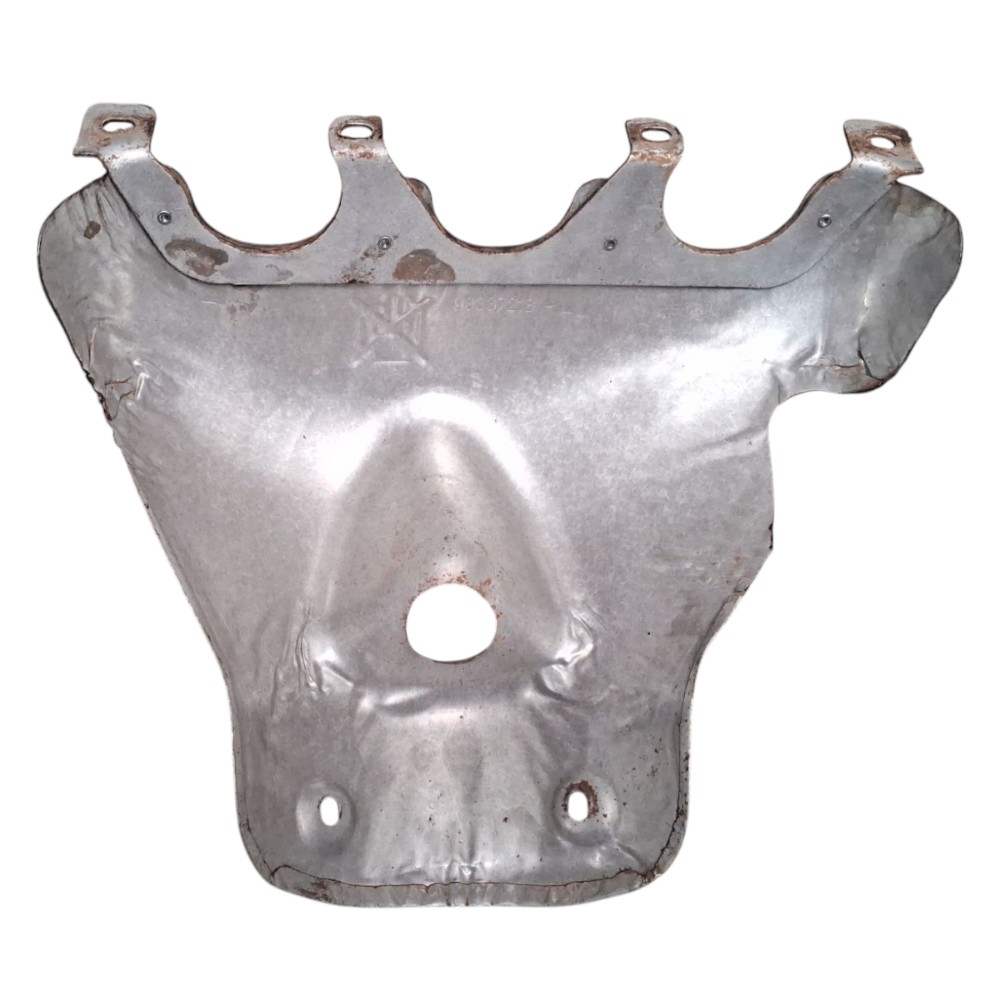 Defletor Protetor Escape Corsa Montana Celta 2002 2003 2012 5