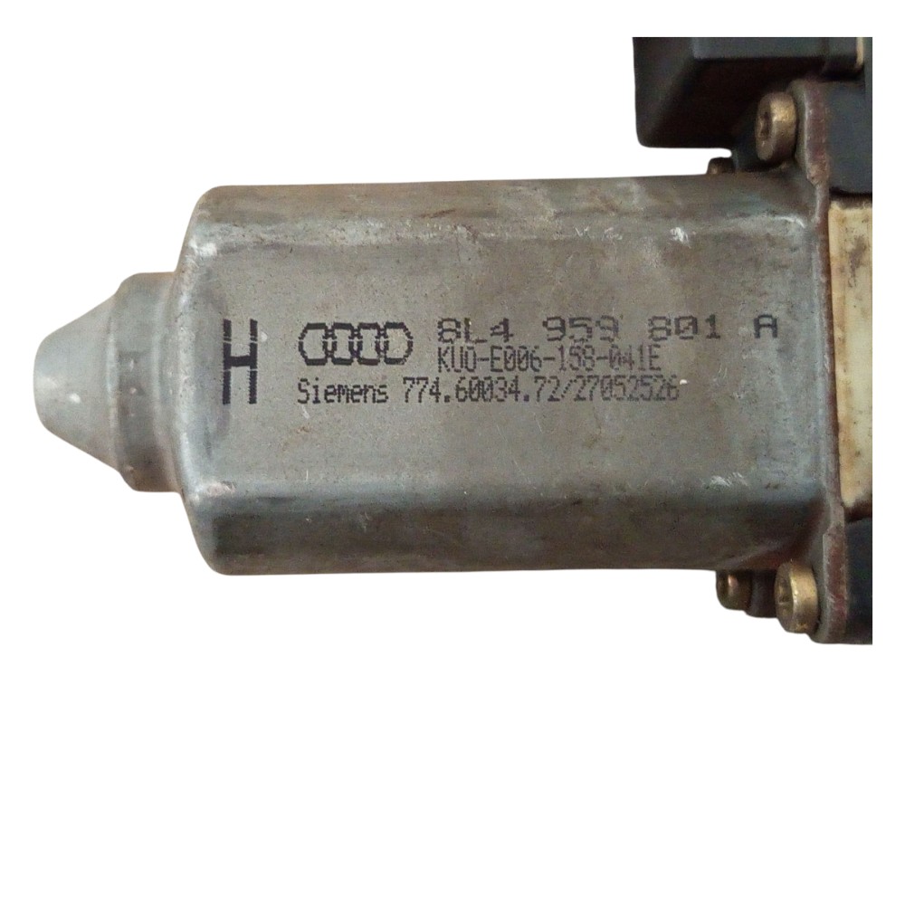 Maquina Vidro Traseiro Direito Audi A3 97 2001 2006 Detalhe 6