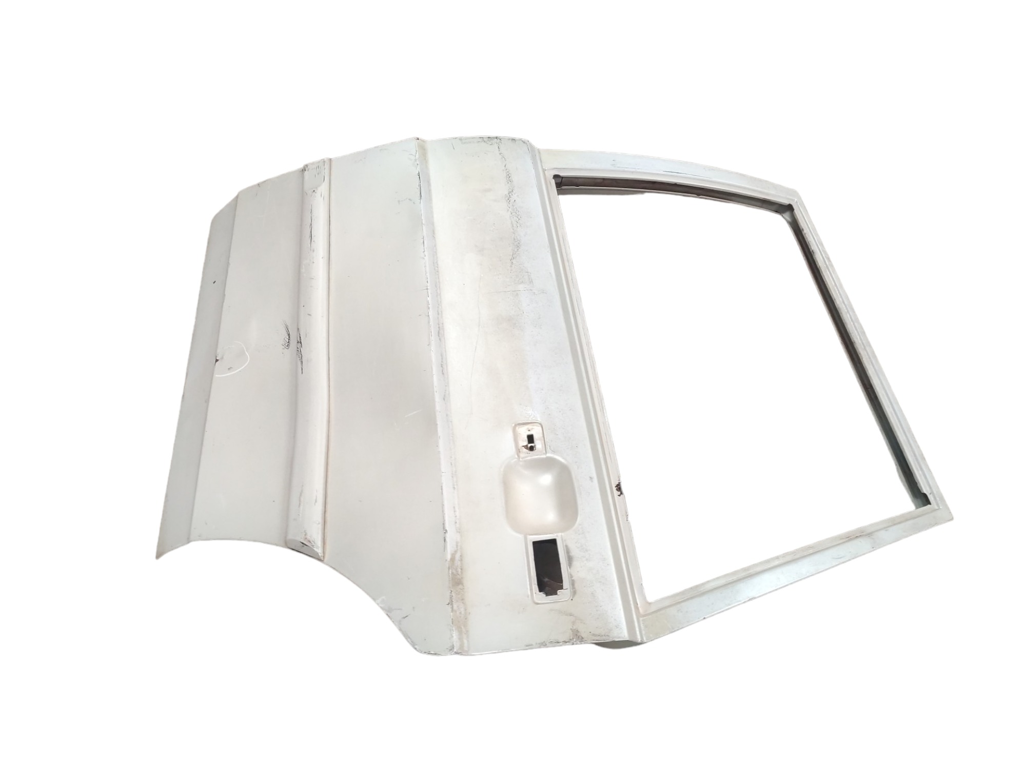 Porta Traseira Esquerda Santana 1991 1992 93 94 95 1996 1997 Traseira Esquerda Branco 4