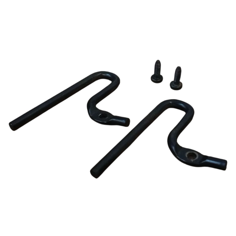 Par Suporte Guia Cinto Dianteiro Vectra 97 98 99 2000 2005 2