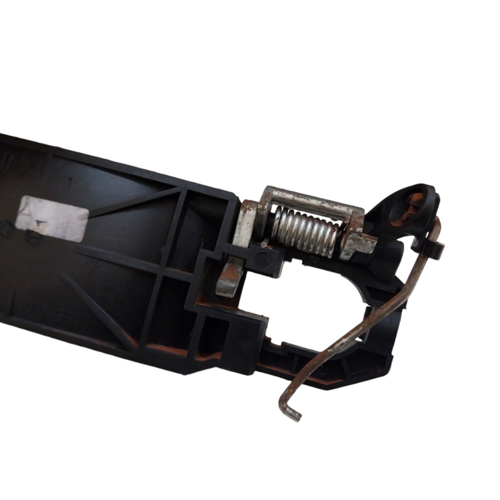 Suporte Maçaneta Externa Dianteira Direita Palio 2008 A 2012 Preto Dianteira 5