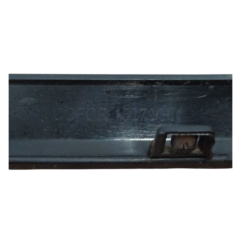 Moldura Friso Porta Direita Citroen C4 Cactus 2020 2021 2024 Preto 6