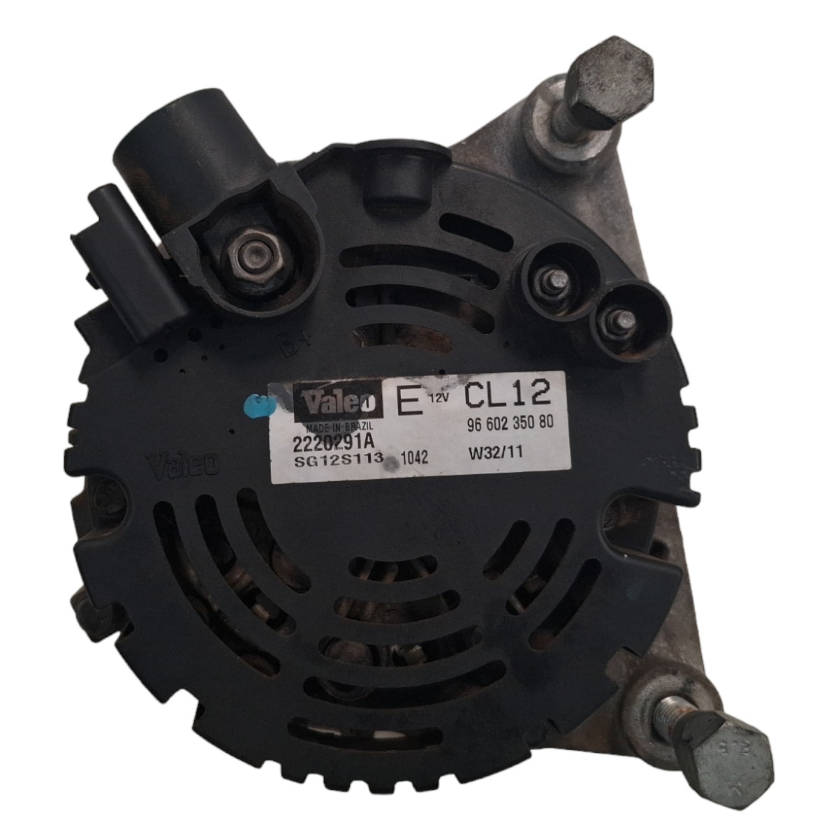 Alternador Peugeot 206 307 308 408 1.6 2.0 2012 2015 A 2019 7
