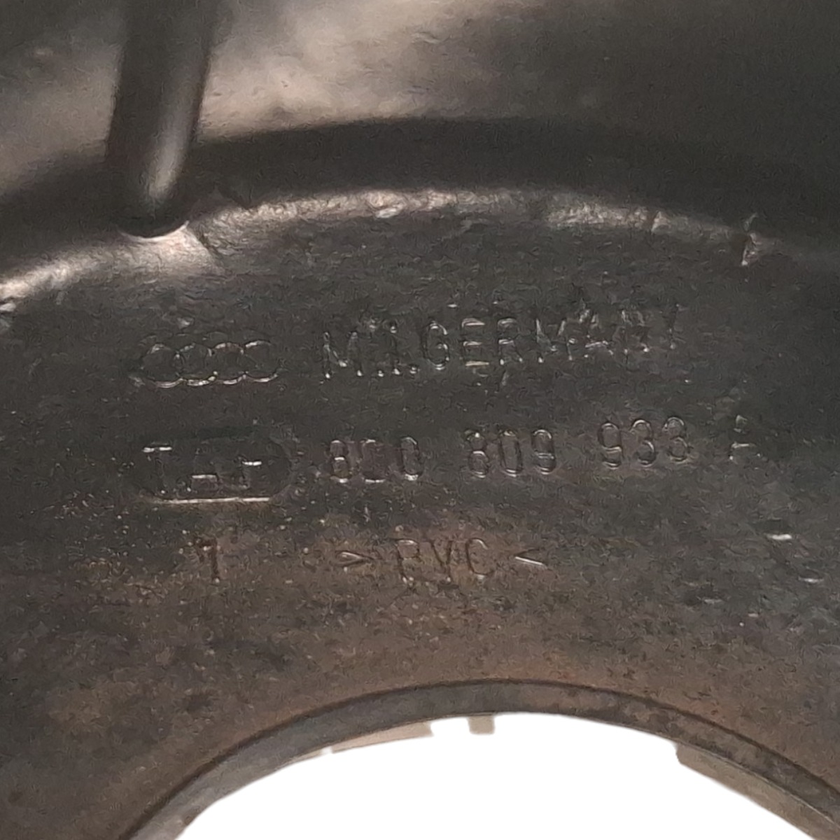 Borracha Gargalo Bocal Tanque Combustível Audi A3 97 98 2006 4