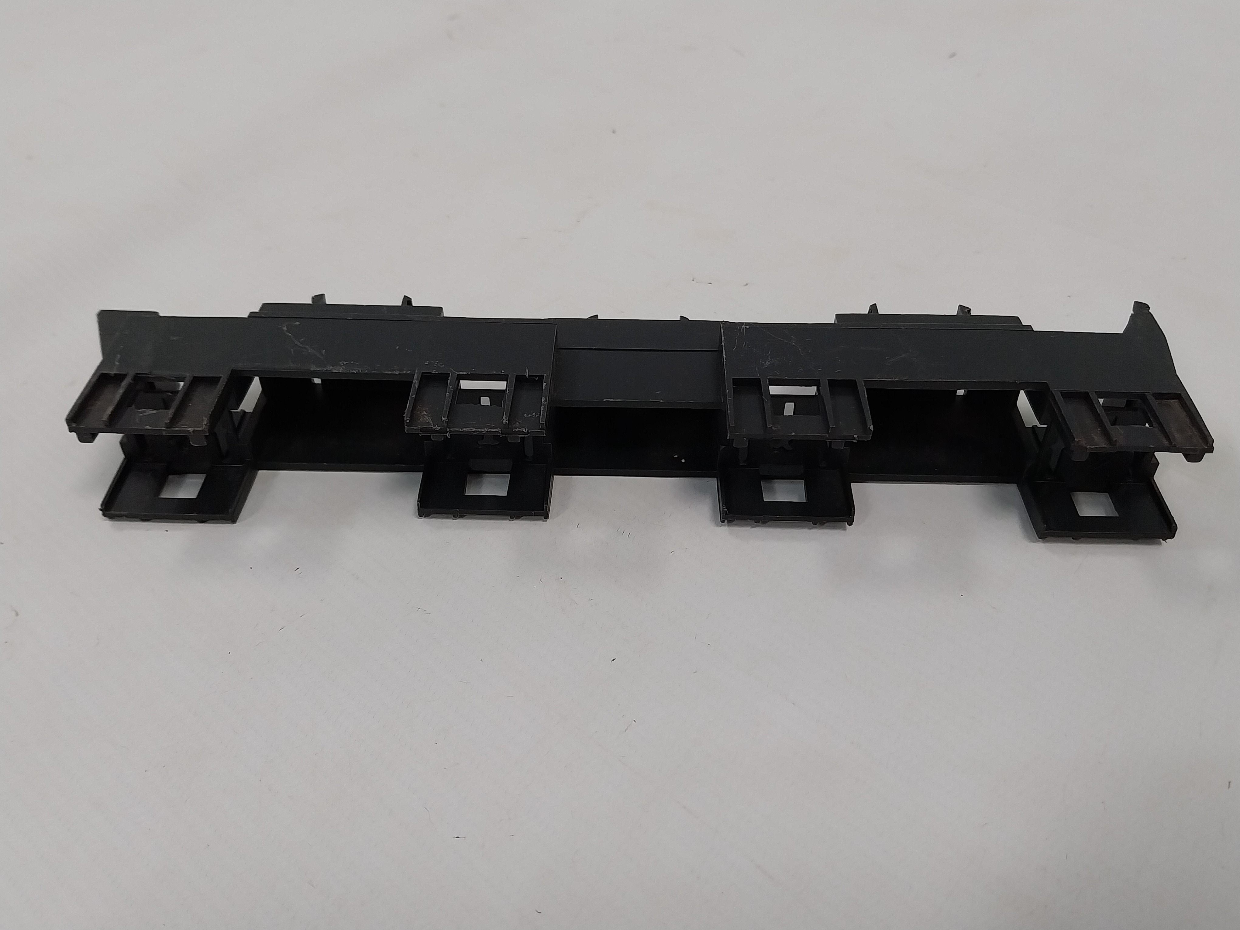 Moldura Placa Botões Painel Central Vectra 2006 A 2011  Preto 7