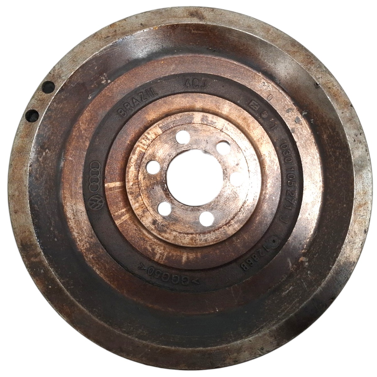 Volante Motor Cremalheira Fox Gol 1.0 G5 2008 2009 A 2013 3