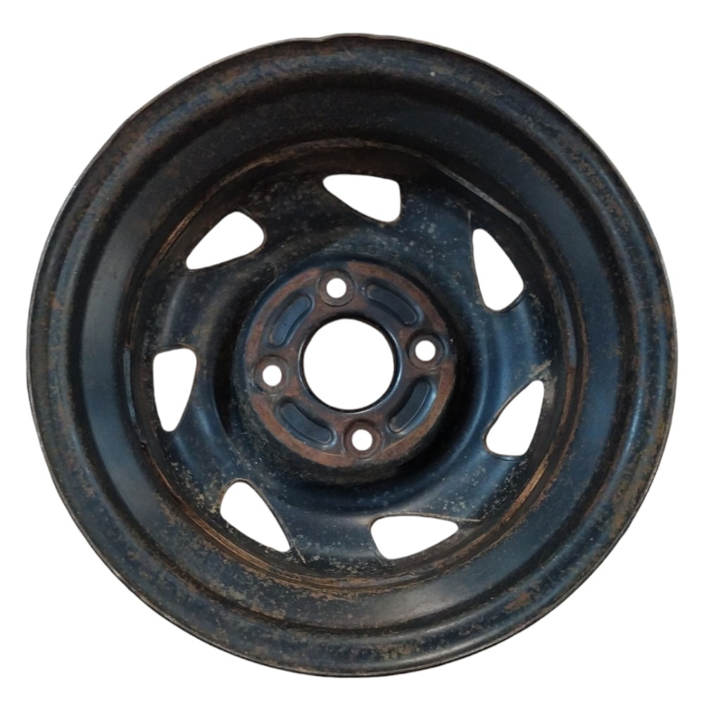 Roda Ferro Aro 13 4 Furos Ford Courier Ka Gl Fiesta 97 2008 3