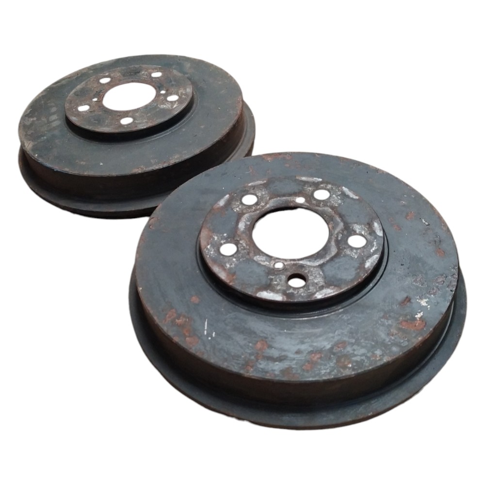 Par Disco Freio Traseiro Subaru Legacy 94 95 96 97 98 99 2