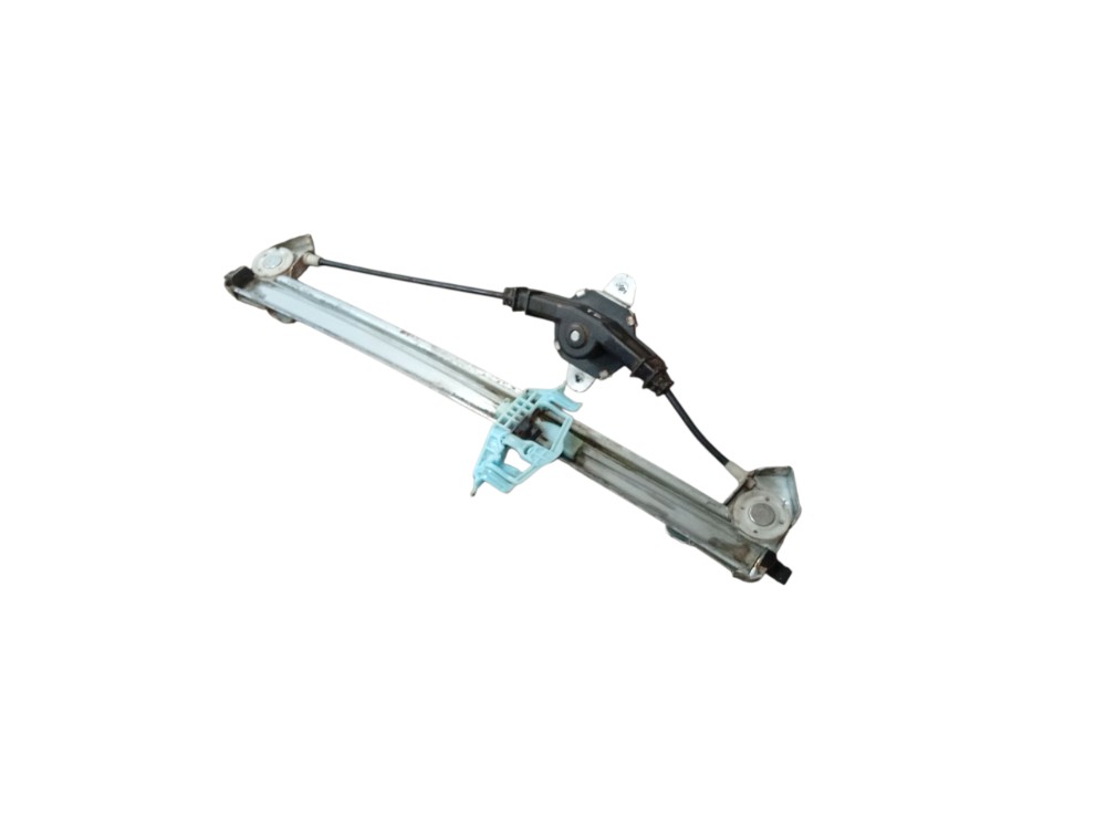 Máquina Vidro Manual Traseiro Esquerdo Uno 2010 2014 2018 4