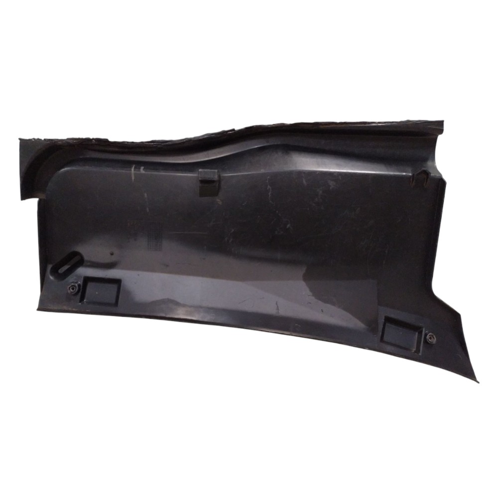 Acabamento Lateral Churrasqueira Peugeot 405 87 88 89 90 97 Preto Esquerdo 1