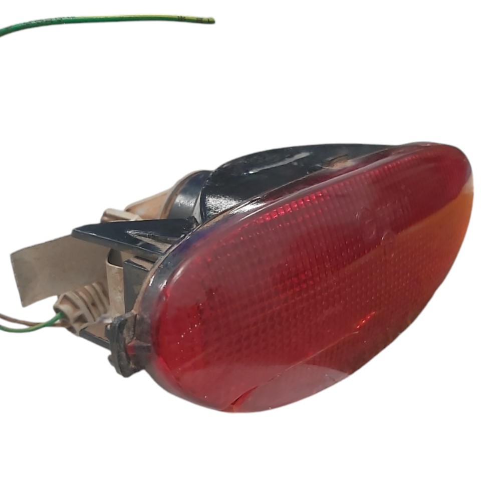 Lanterna Luz Neblina Parachoque Traseiro Peugeot 206 Detalhe Vermelho 3