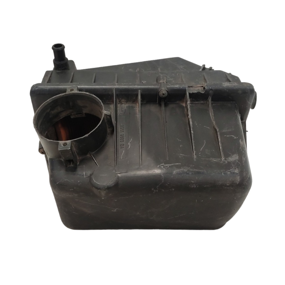 Caixa Filtro Ar Ford Fiesta 99 2000 2001 02 A 2006 Detalhe 3