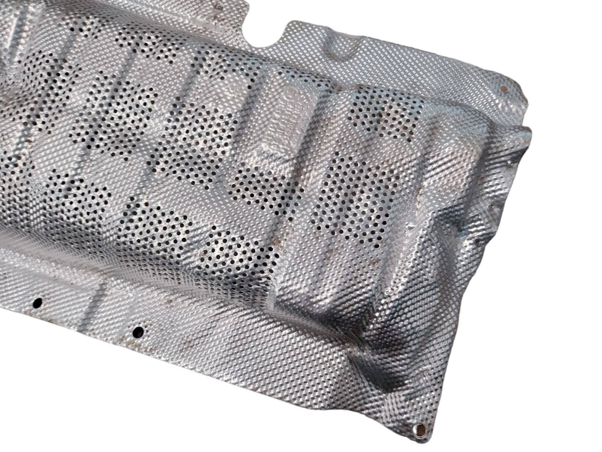 Defletor Protetor Calor Túnel Escape Bmw 116 118 320 F20 F30 2