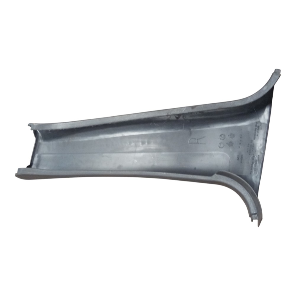 Coluna Central Direita Mitsubishi Galant 92 93 94 95 96 97 Preto 5