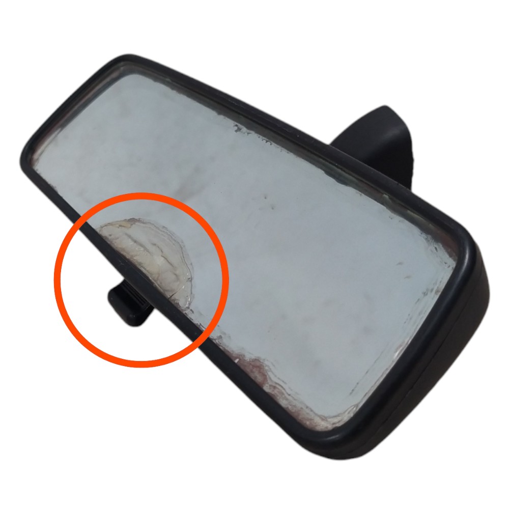 Retrovisor Interno Ford Ka 2008 2008 2010 2011 2012 Detalhe 2