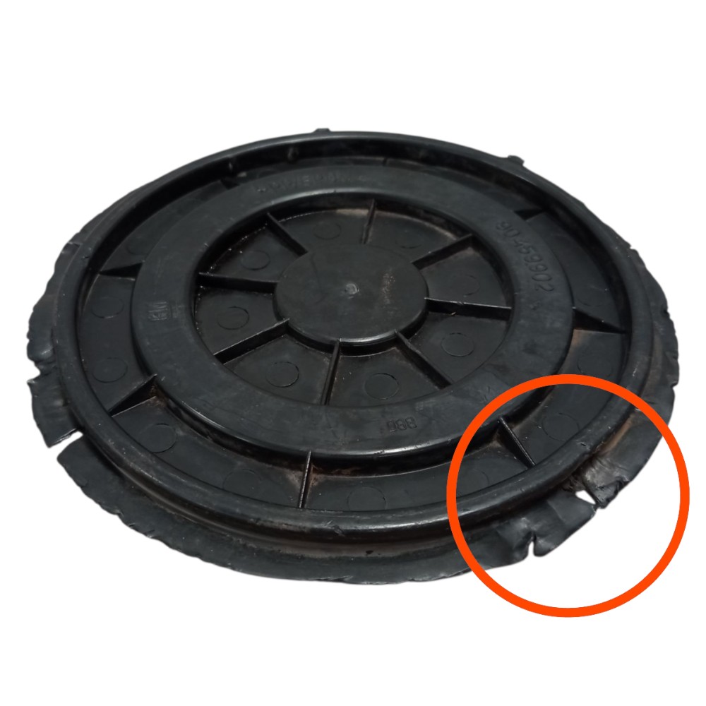 Tampa Tanque Combustível Vectra 97 98 99 2000 2005 Detalhe 3