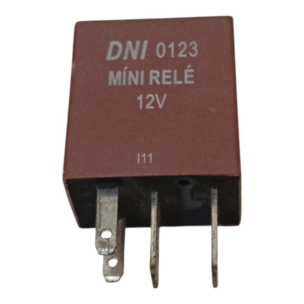 Mini Rele Injeção Eletrônica Bomba Eletrica Combust Dni0123 12v