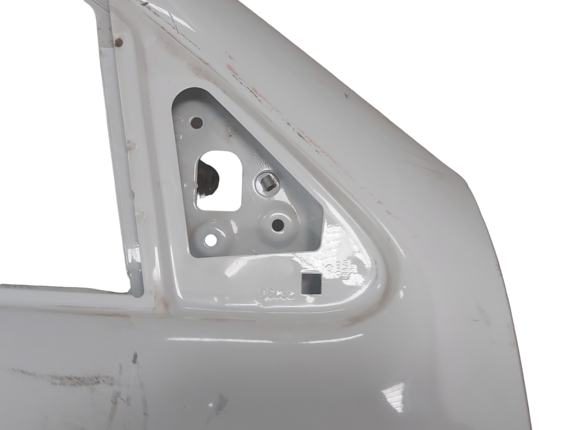 Porta Dianteira Direita Gol G4 4p 2006 2007 2008 2009 A 2014 Dianteira Direito Branco 10