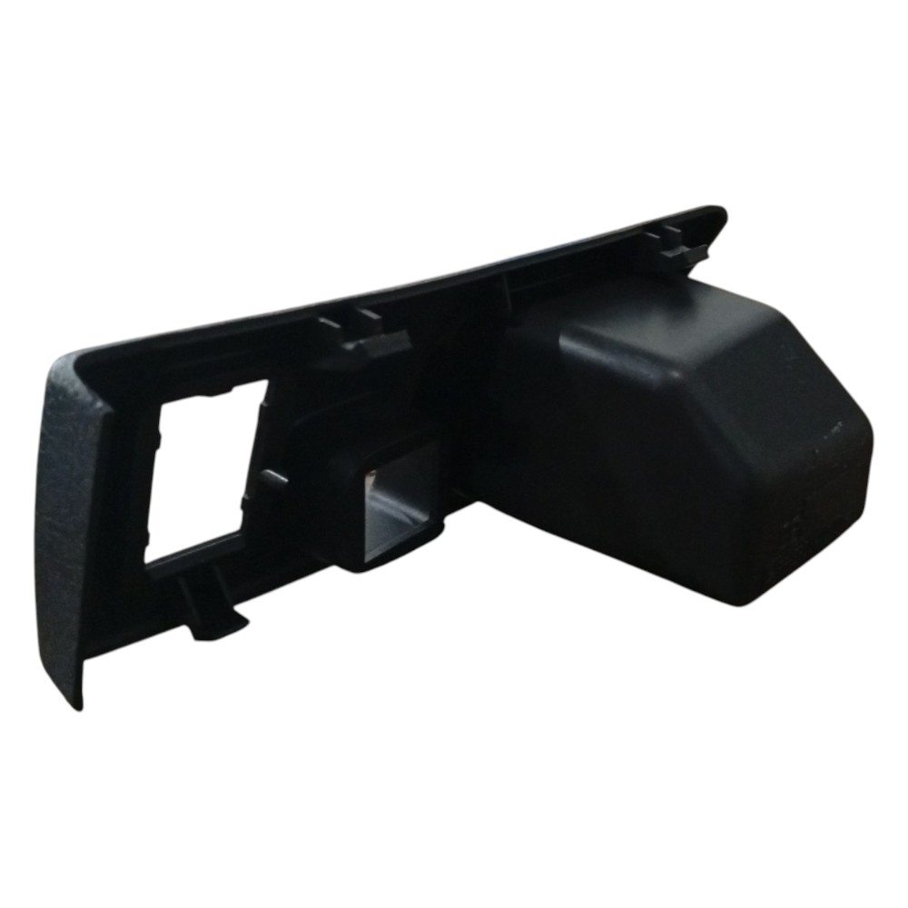 Moldura Esquerda Porta Objetos Peugeot 206 2001 2002 A 2008 Preto 4