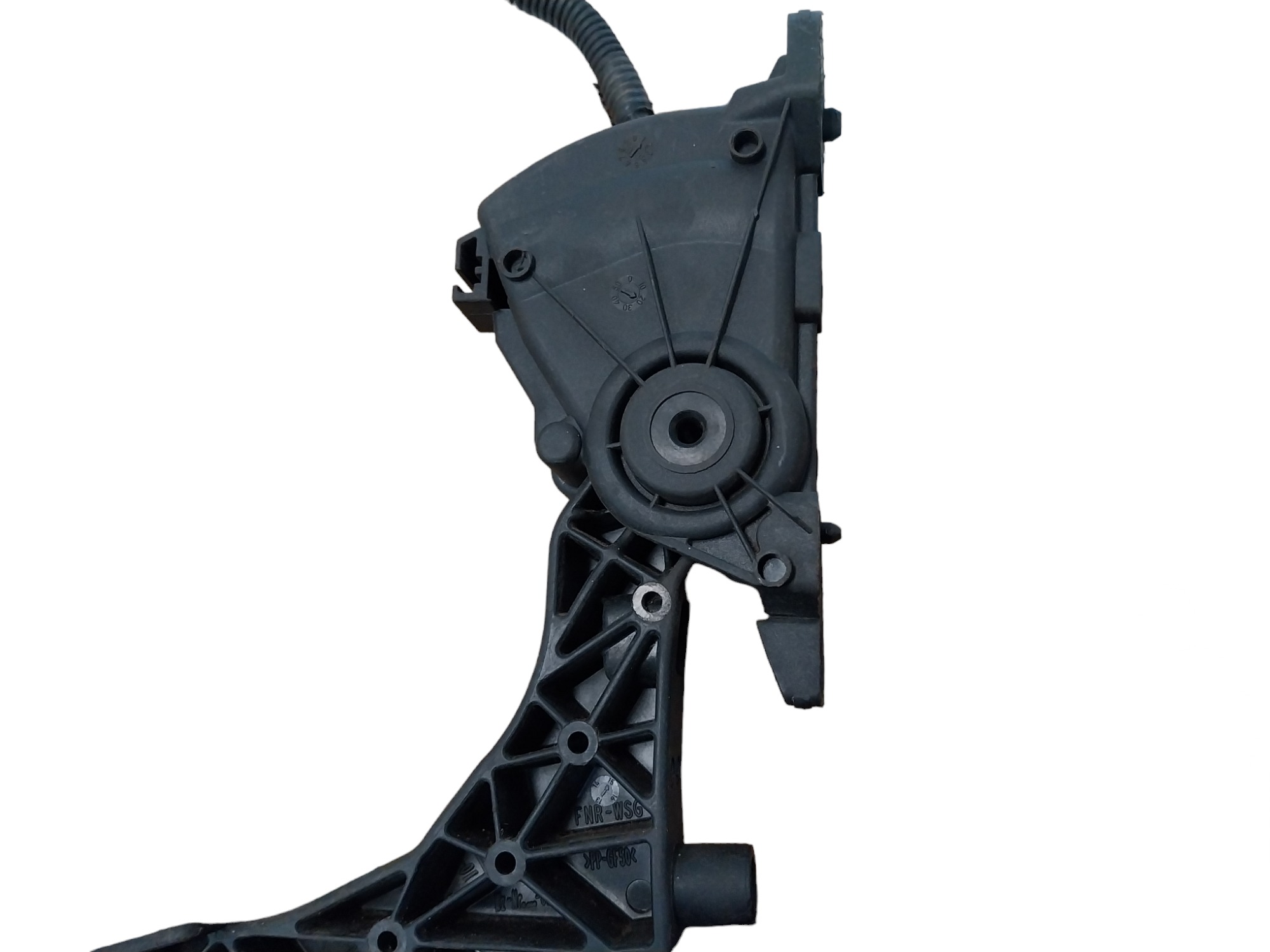 Pedal Acelerador Eletrônico Fox Gol Voyage G5 G6 2008 A 2016 4