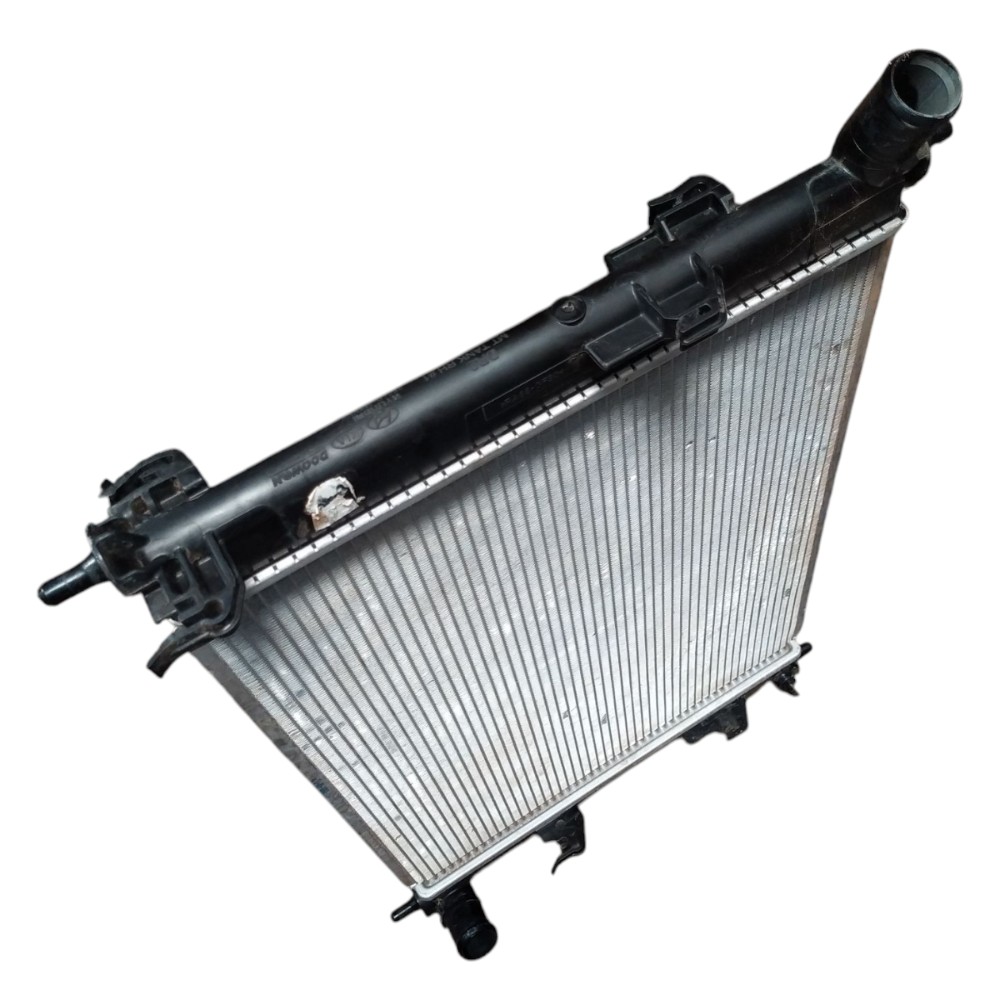 Radiador Água Motor Hyundai Hb20 1.0 2020 2021 2022 Original 4