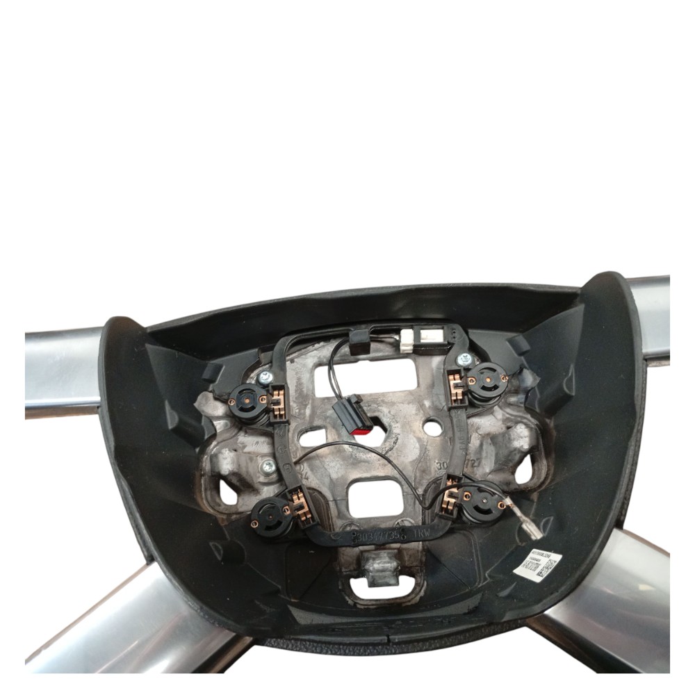 Volante Direção Ford Focus 2009 2010 2011 2012 2013 Preto 4