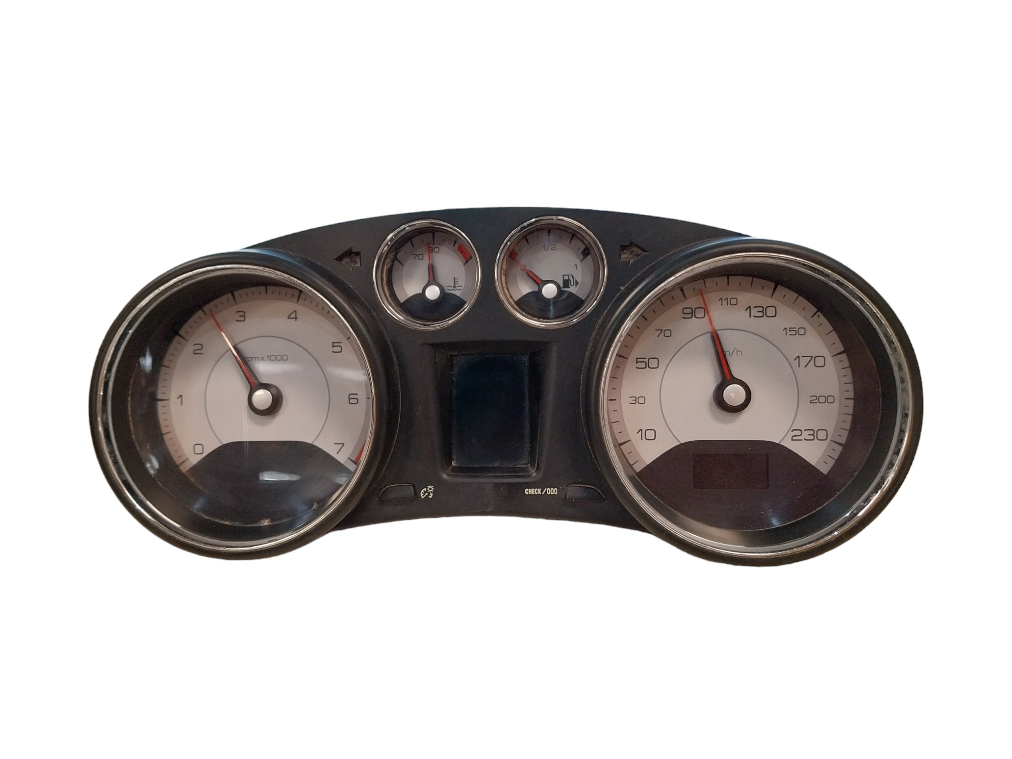 Painel Instrumentos Peugeot 308 408 2.0 2012 2019 9666372580 Preto