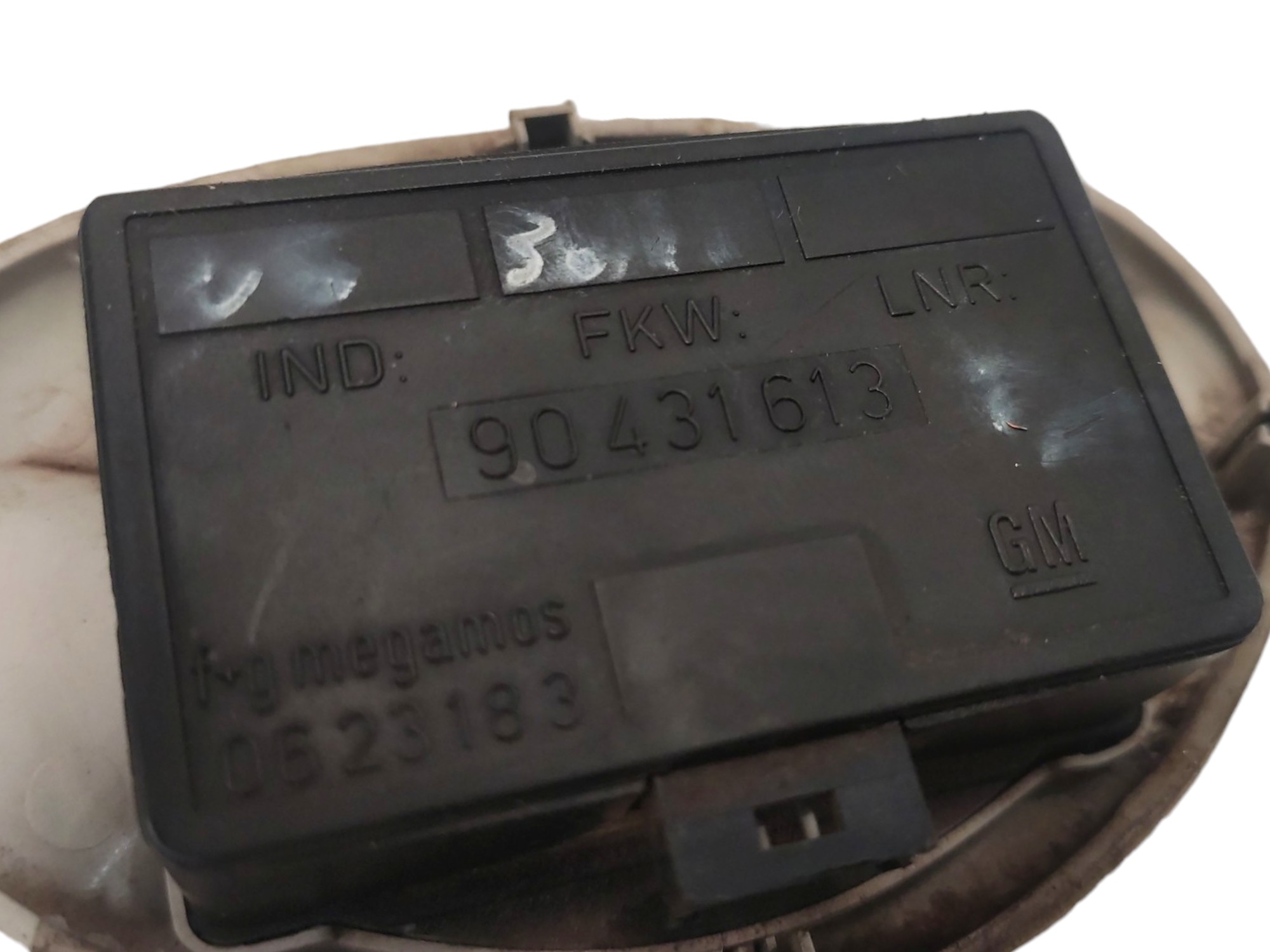 Sensor Alarme Teto Gm Vectra 97 98 99 2000 01 02 03 04 2005 Cinza 5