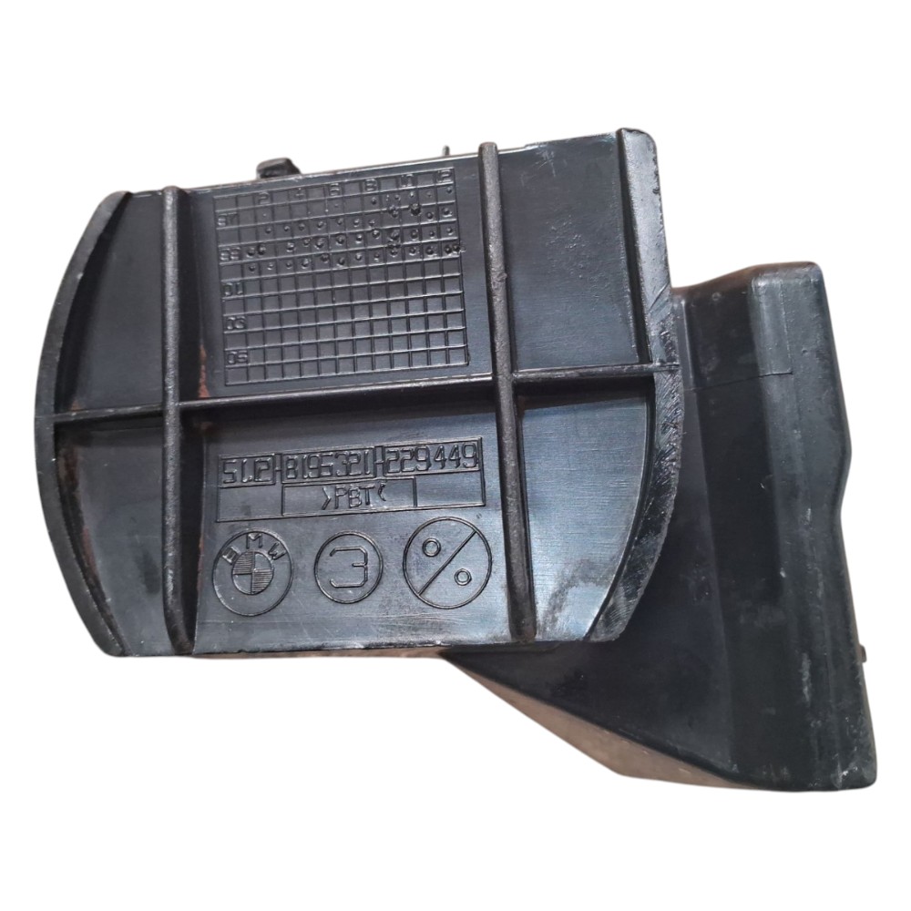 Suporte Parachoque Traseiro Esquerdo Bmw E46 330 325 320 5
