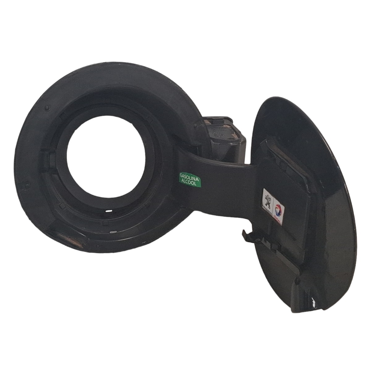 Portinhola Tanque Combustível Peugeot 408 2012 2015 A 2019 Preto 2010 6