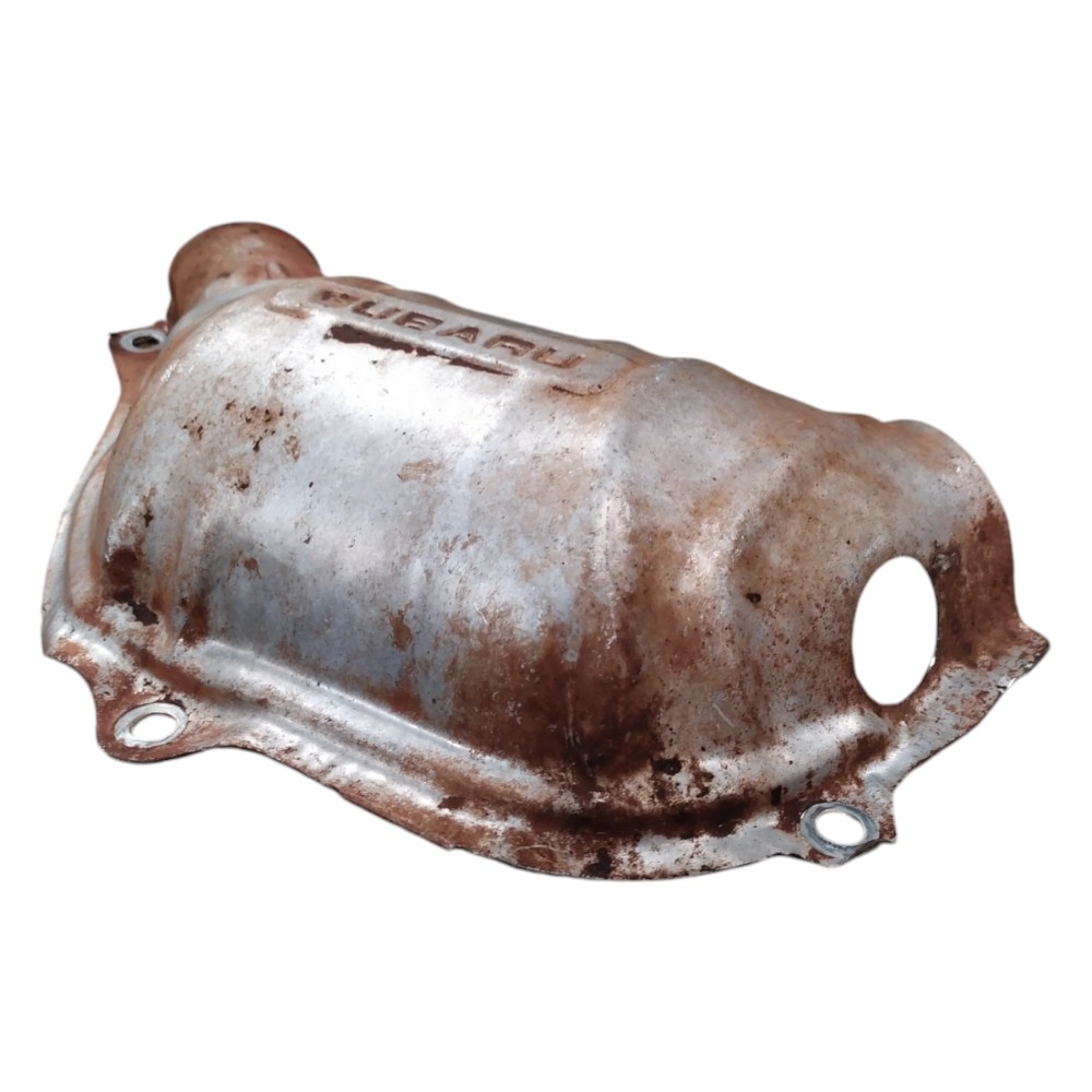 Defletor Cobertura Catalisador Subaru Legacy 94 95 96 97 99 4