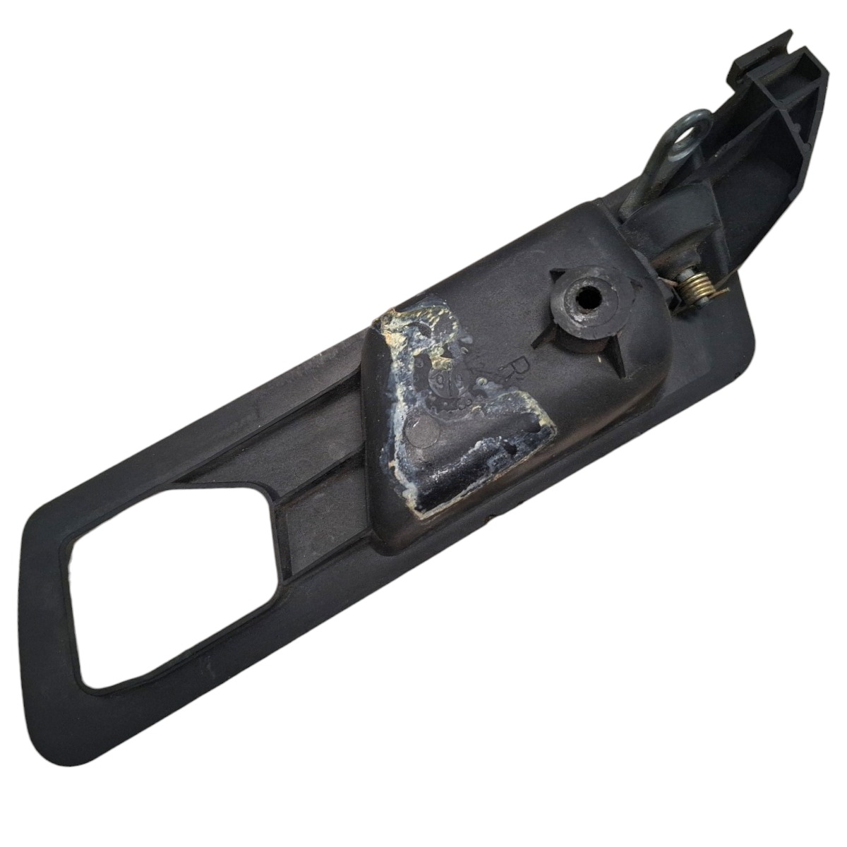 Maçaneta Interna Dianteira Direita Bmw E34 535i 87 A 95 Preto Dianteira 5