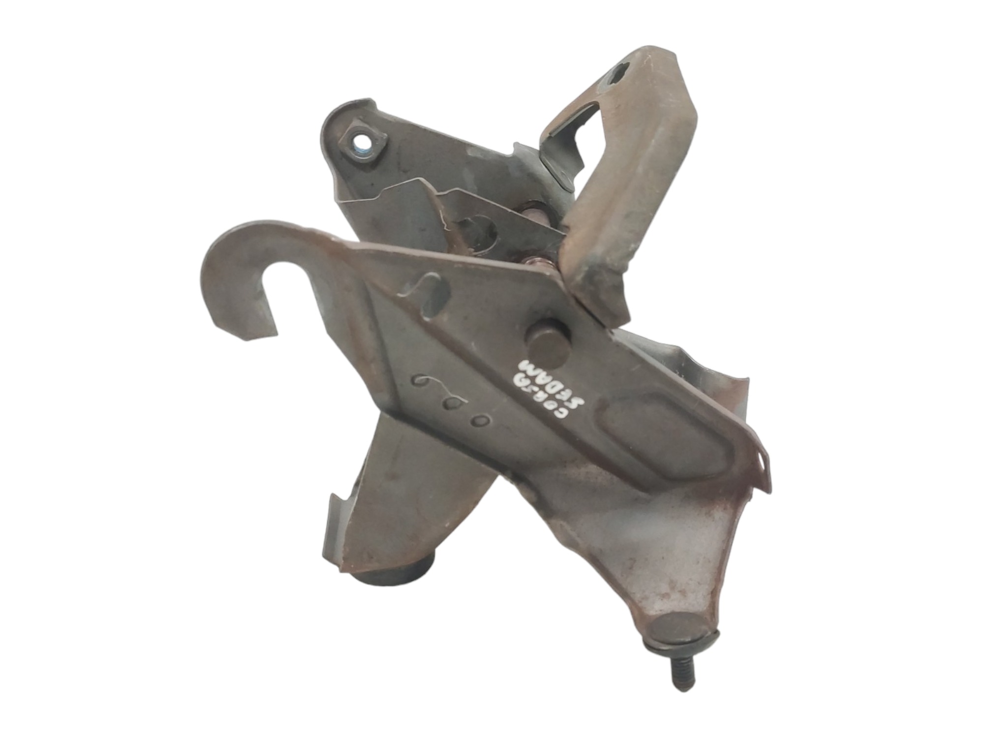 Suporte Pedaleira Embreagem Freio Gm Corsa Classic 2003 A 15 Prata 4