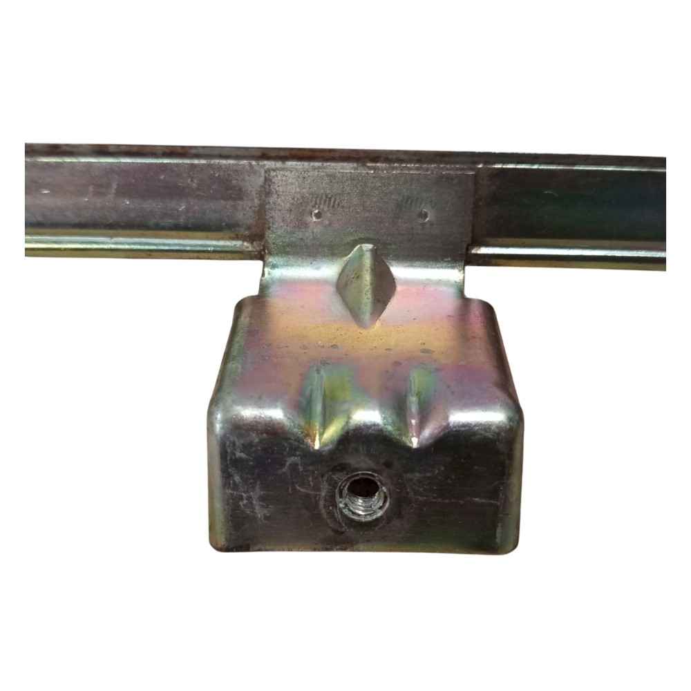 Guia Canaleta Esquerda Gol G3 G4 2 Portas 99 2002 2005 2008 Dourado 5
