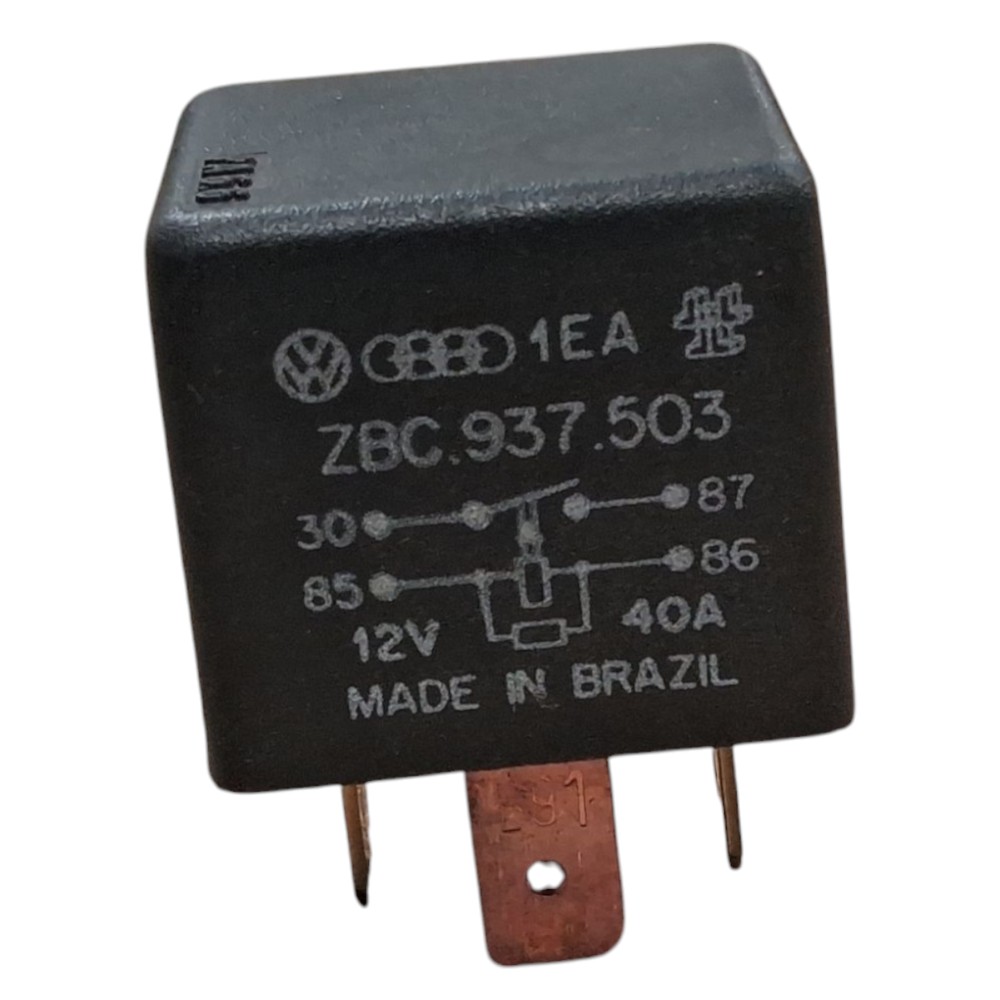 Relé Auxiliar Desembaçador Vw Gol Parati Santana Zbc937503 1