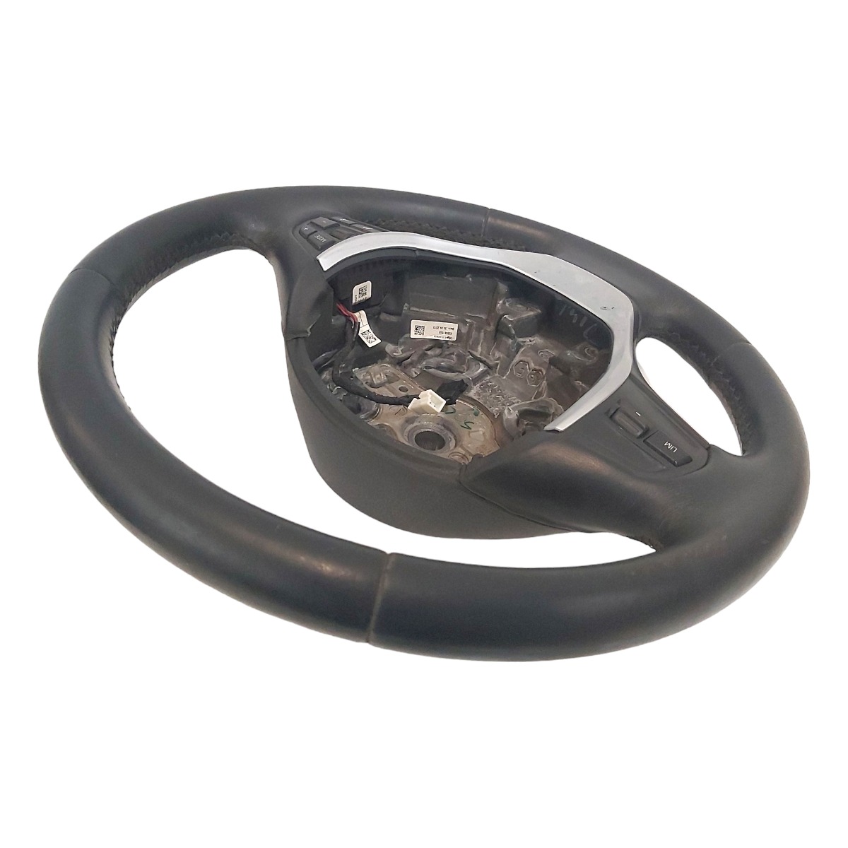 Volante Direção Multifuncional Bmw 116i 320i F20 F30 2015 Preto 7